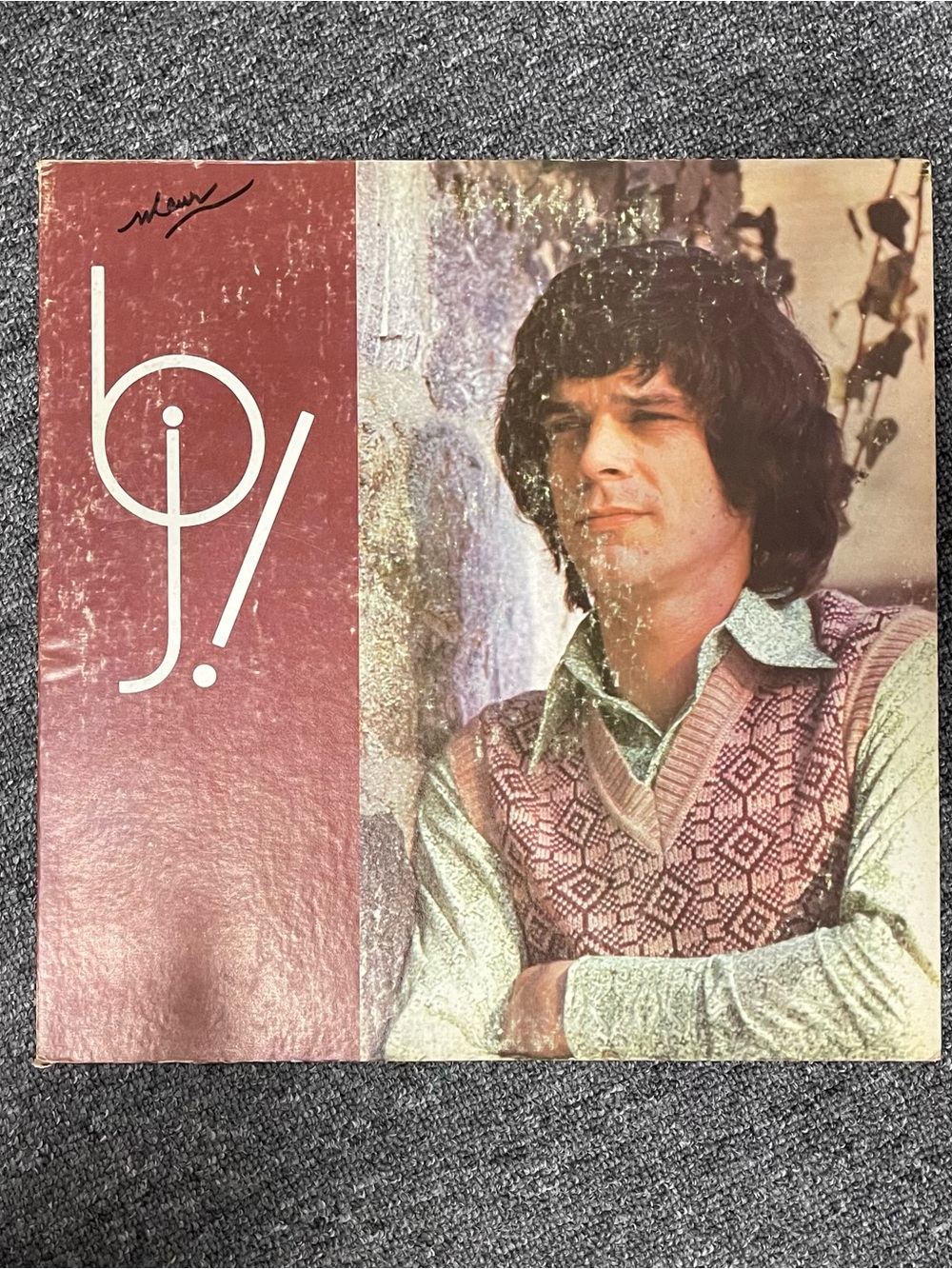 BJ Thomas -  BJ! - Vinyl Album